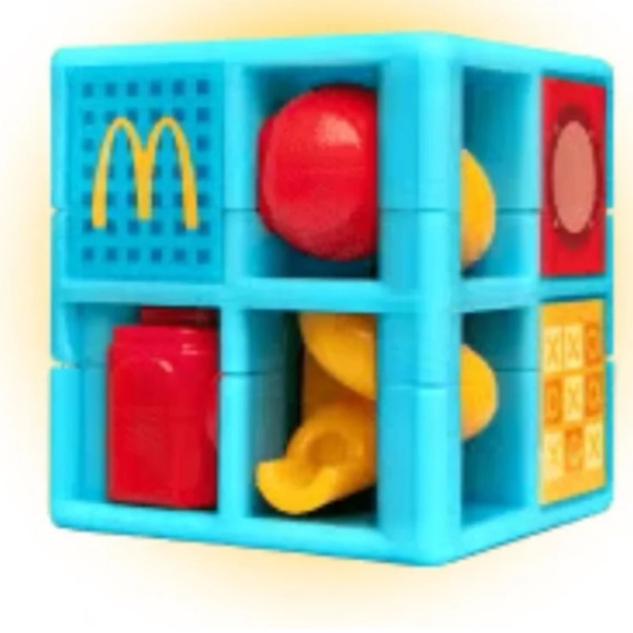 Other - #19 Lil McDonald’s Happy Meal - Play Place Toy (Sealed)